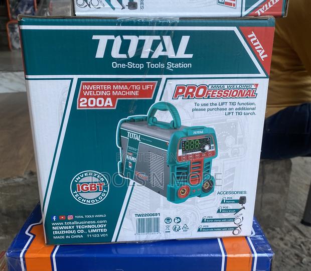 Total Welding Machine 200A · Photo 3