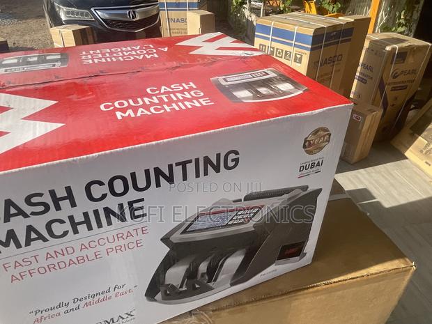 Premax PM-CC35D Money Counting Machine With Separate Keypad · Photo 1