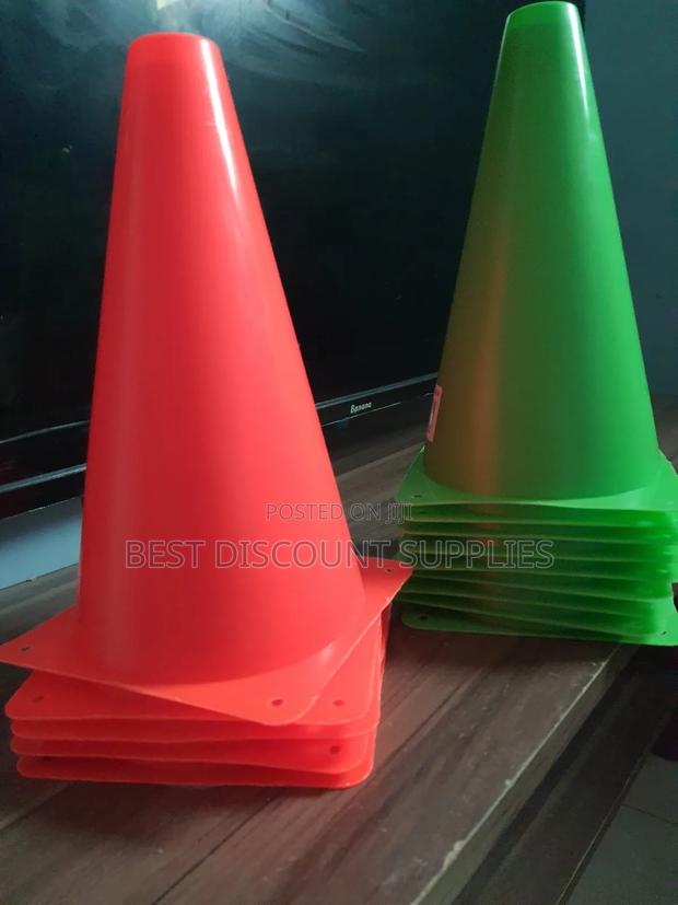 Original Durable Training Cones for Football/ Playground · Photo 4