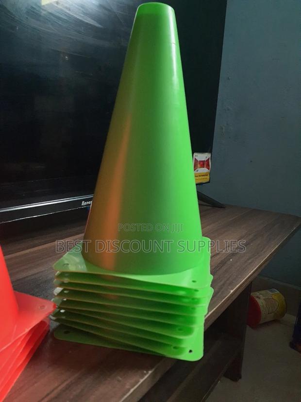 Original Durable Training Cones for Football/ Playground · Photo 6