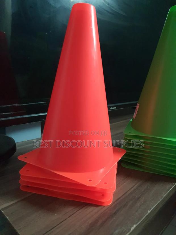 Original Durable Training Cones for Football/ Playground · Photo 5