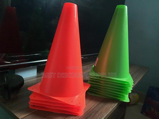 Original Durable Training Cones for Football/ Playground · Photo 2
