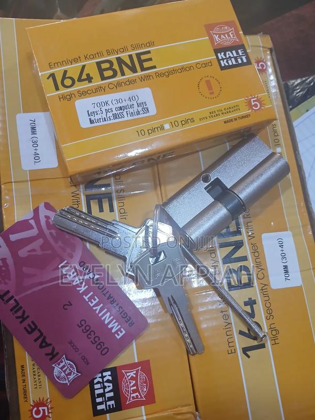 70mm DAF/Kale Turkey Key Cylinder · Photo 6