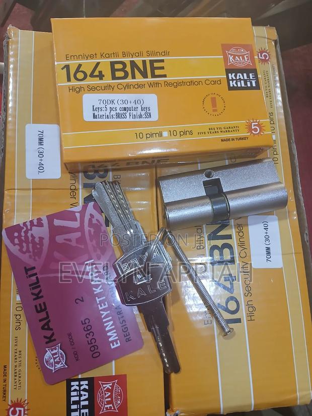 70mm DAF/Kale Turkey Key Cylinder · Photo 7