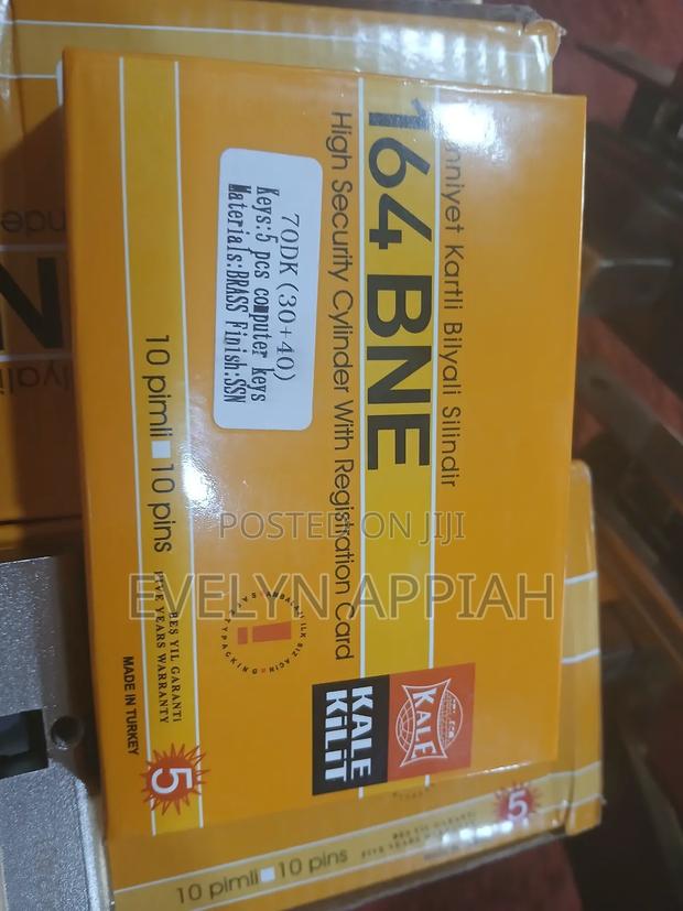 70mm DAF/Kale Turkey Key Cylinder · Photo 8