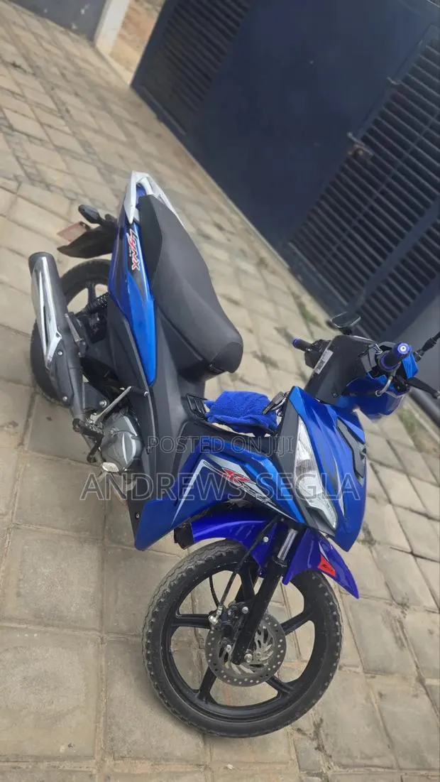 Haojue HJ110-6 2024 Blue · Photo 1