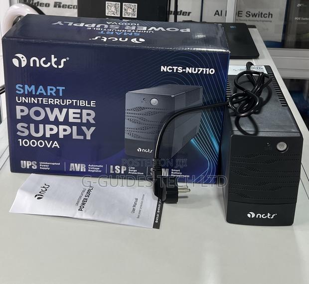 1000va NCTS Ups, NTCS 1000va Line Interactive Ups 600w · Photo 2