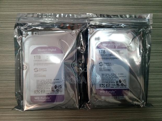 Western Digital Wd Purple 1tb Surveillance Hard Drive · Photo 1