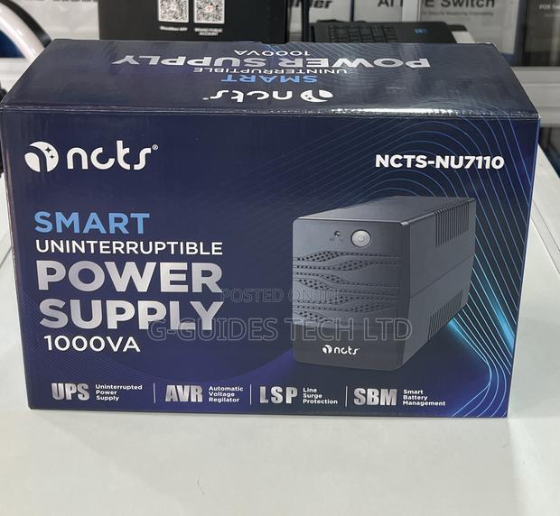 1000va NCTS Ups, NTCS 1000va Line Interactive Ups 600w · Photo 1