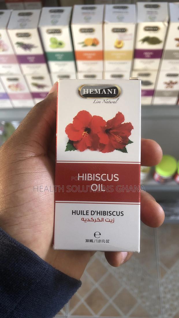 Hemani Hibiscus Oil · Photo 1
