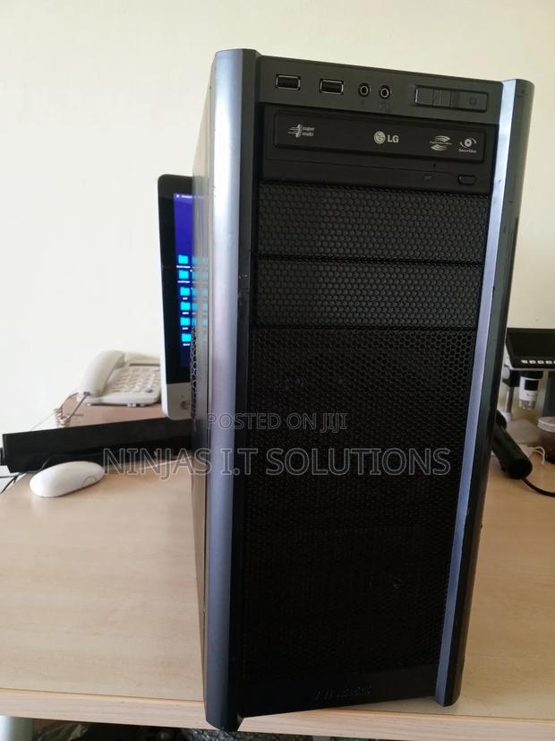 Desktop Computer Fujitsu Esprimo D958 16GB Intel Core i7 HDD+SSD 128GB · Photo 3