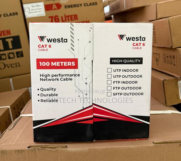 Cat6 Cable 305m Utp Westa · Photo 1