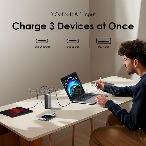 Oraimo Powerjet 130 27600mah Power Bank For Laptops - 130w · Photo 3