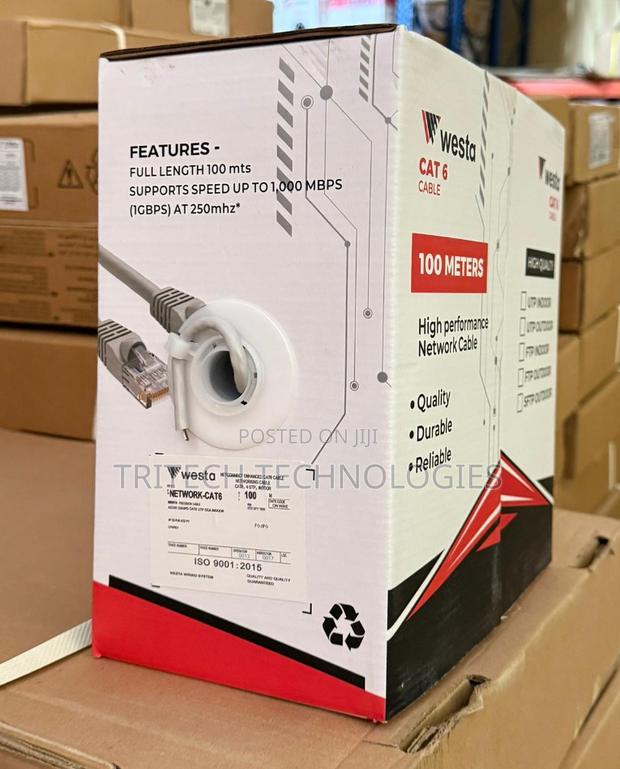 Cat6 Cable 305m Utp Westa · Photo 5