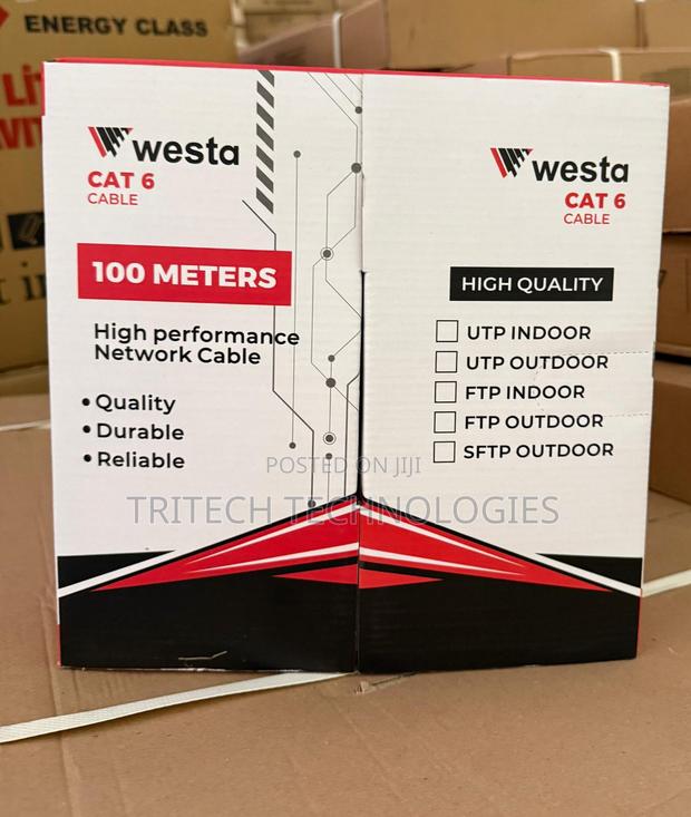 Cat6 Cable 305m Utp Westa · Photo 4