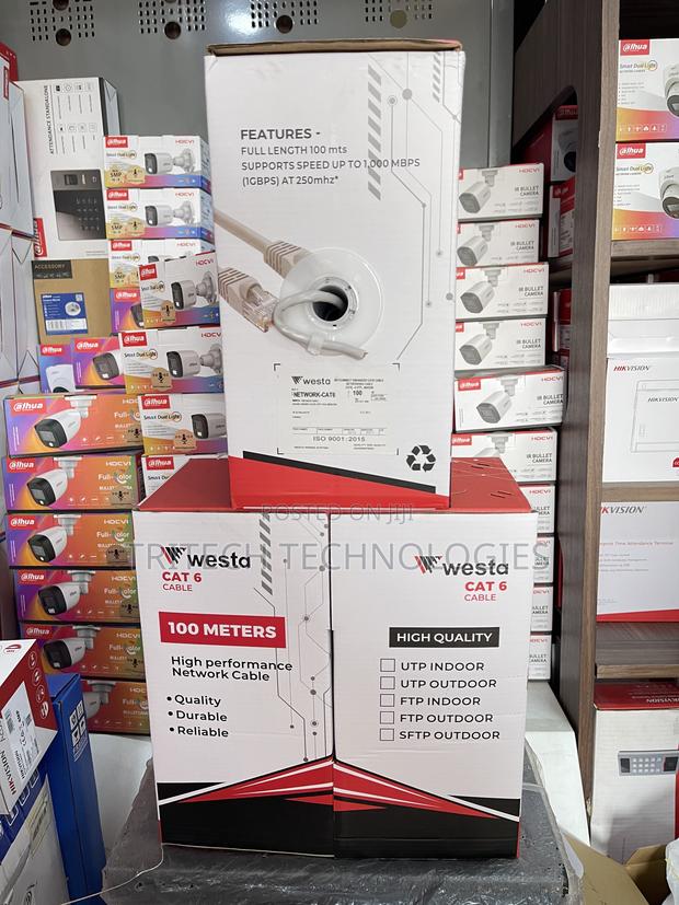 Westa Cat6 Cable 100m Utp · Photo 1