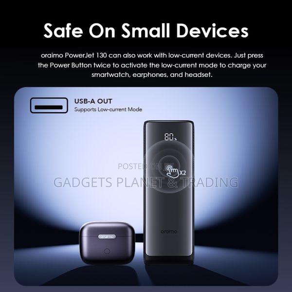 Oraimo Powerjet 130 27600mah Power Bank For Laptops - 130w · Photo 5