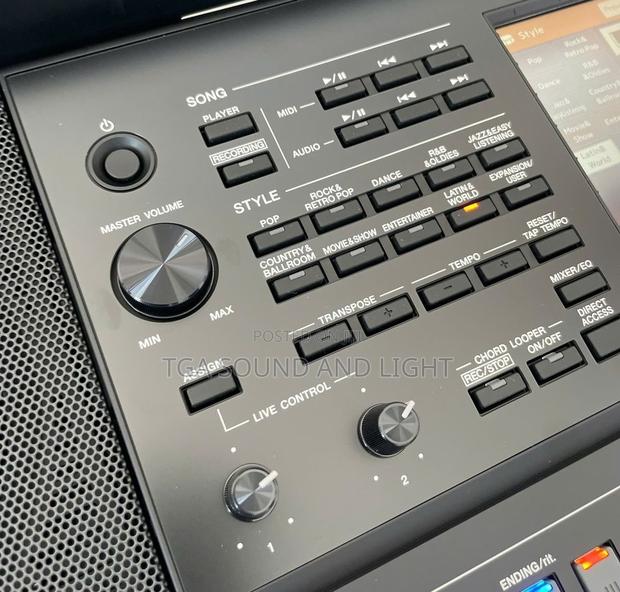 Yamaha PSR Sx720 Arranger Keyboard[Free Bag+Stand] · Photo 5