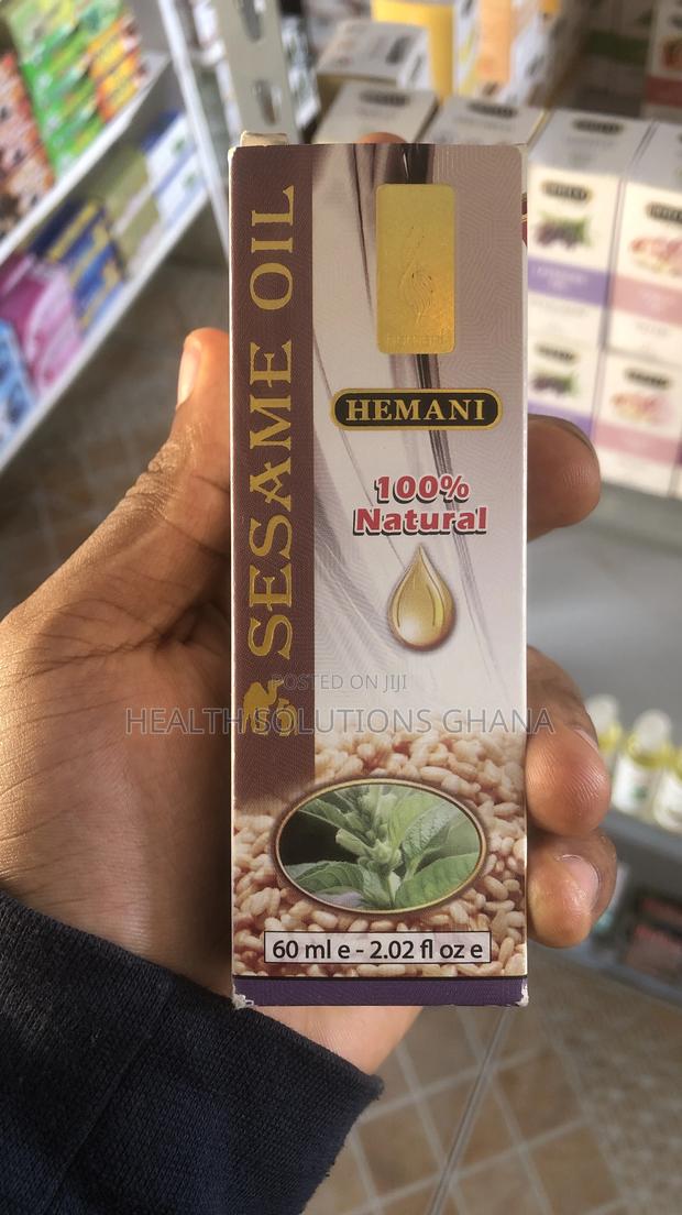 Hemani Sesame Oil (60ml) · Photo 1