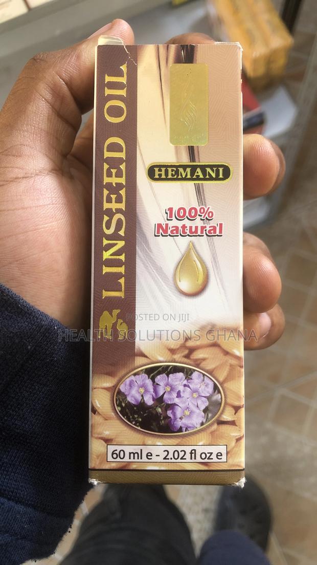 Hemani Linseed Oil · Photo 1