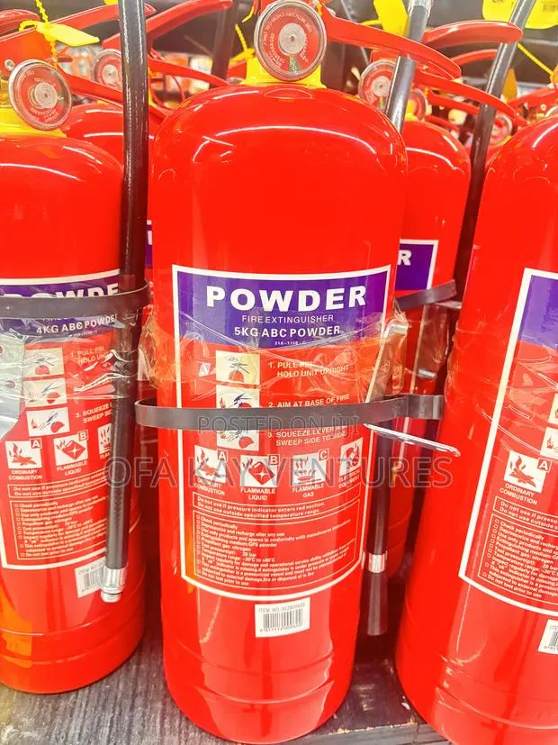 Powder ABC Fire Extinguisher · Photo 1