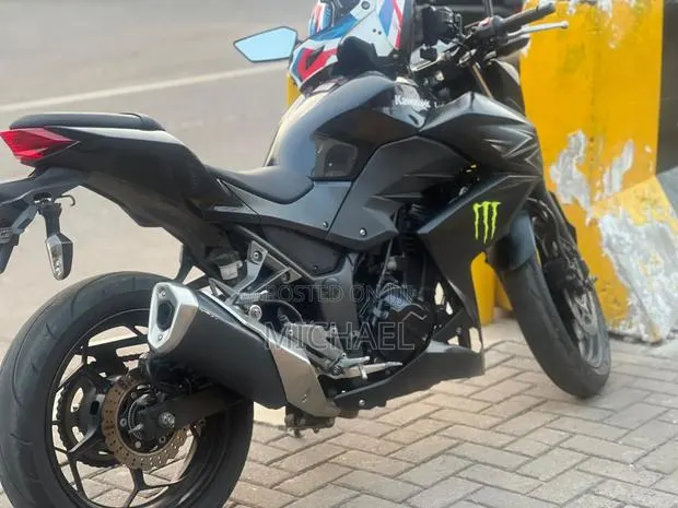 Kawasaki EX250 2018 Black · Photo 1