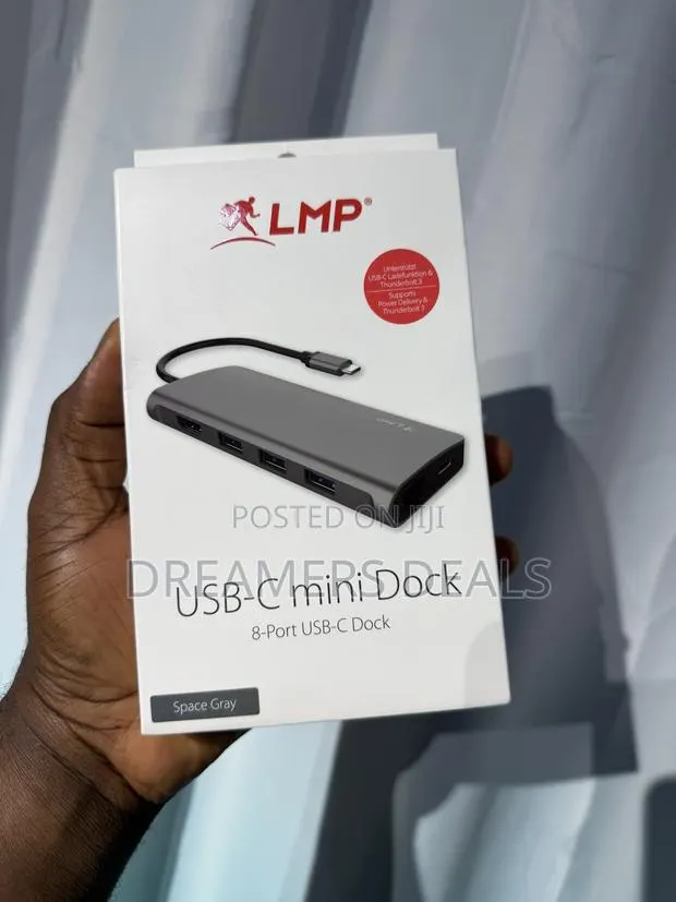 LMP Usb-C Mini Dock 8-Port Usb-C Dock · Photo 1