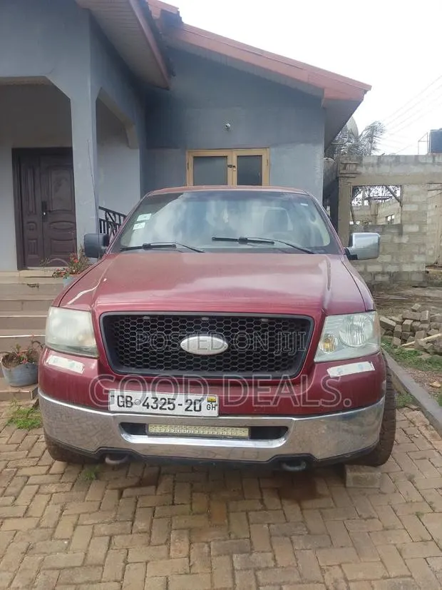 Ford F-150 XL 2012 Red · Photo 1