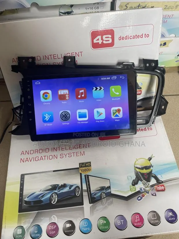 Kia Optima 2012 Android Infotainment Upgrade Screen 9” · Photo 1