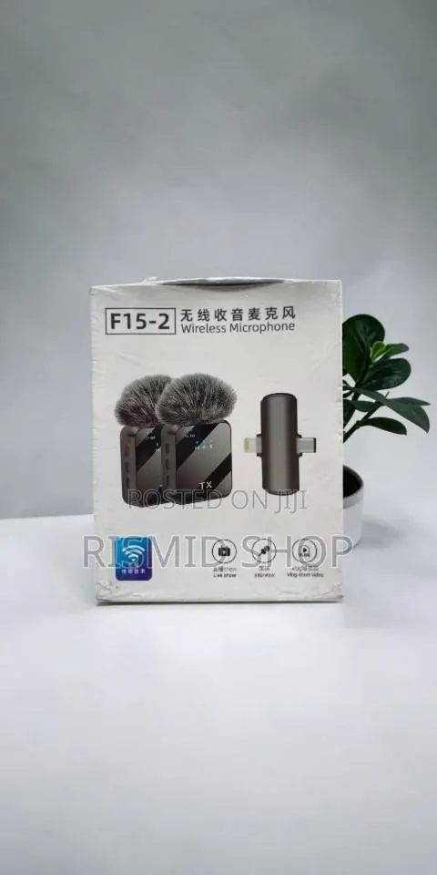 F15-2 Wireless Audio Mic · Photo 1