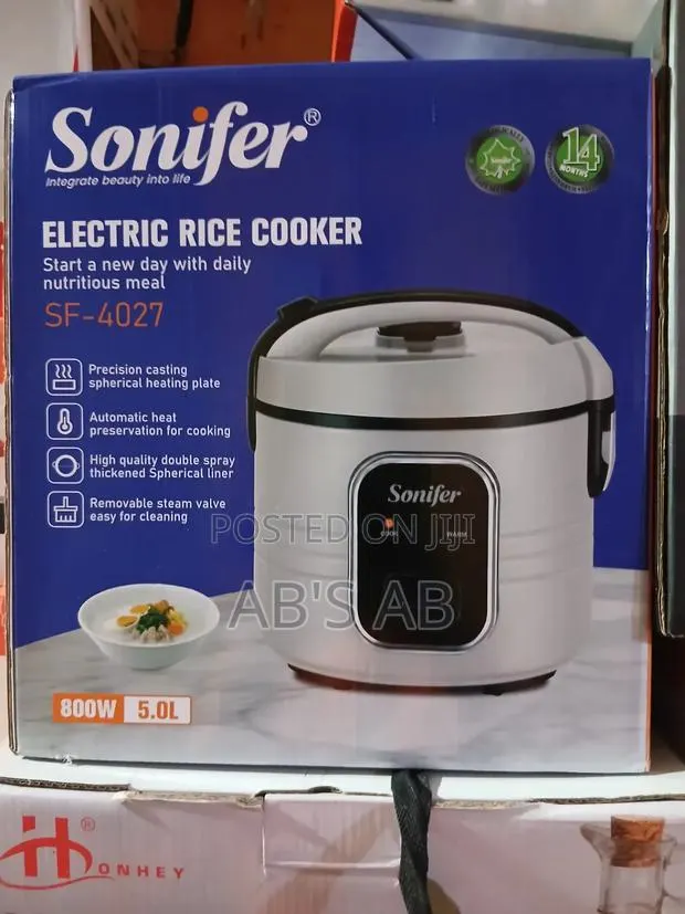 Electric Rice Cooker 5L. · Photo 1