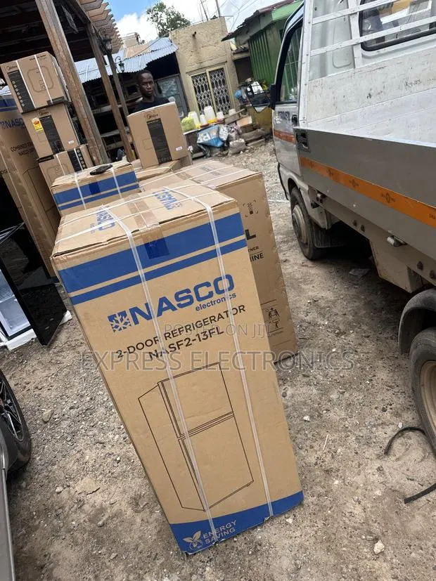 Nasd2-13fl Double Door Mini Fridge Nasco · Photo 1
