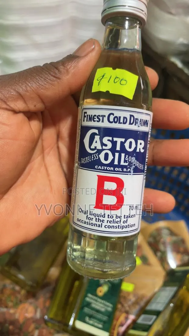 Finest Cold Drawn Castor Oil 70ml · Photo 1