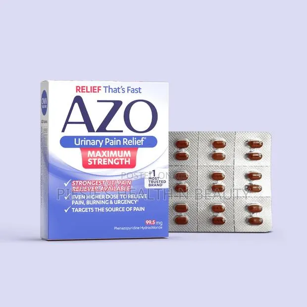 AZO Urinary Pain Relief Tablets 24s · Photo 1