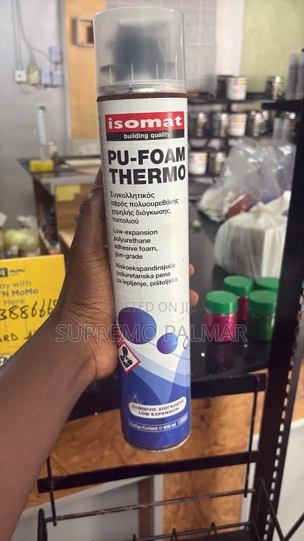 Pu-Foam Thermo - High Bonding Pu Adhesive Thermo Foam (830ml) · Photo 1