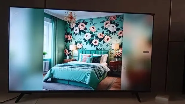 Cinema-Style Viewing With a 50” Qled Google Tv · Photo 1