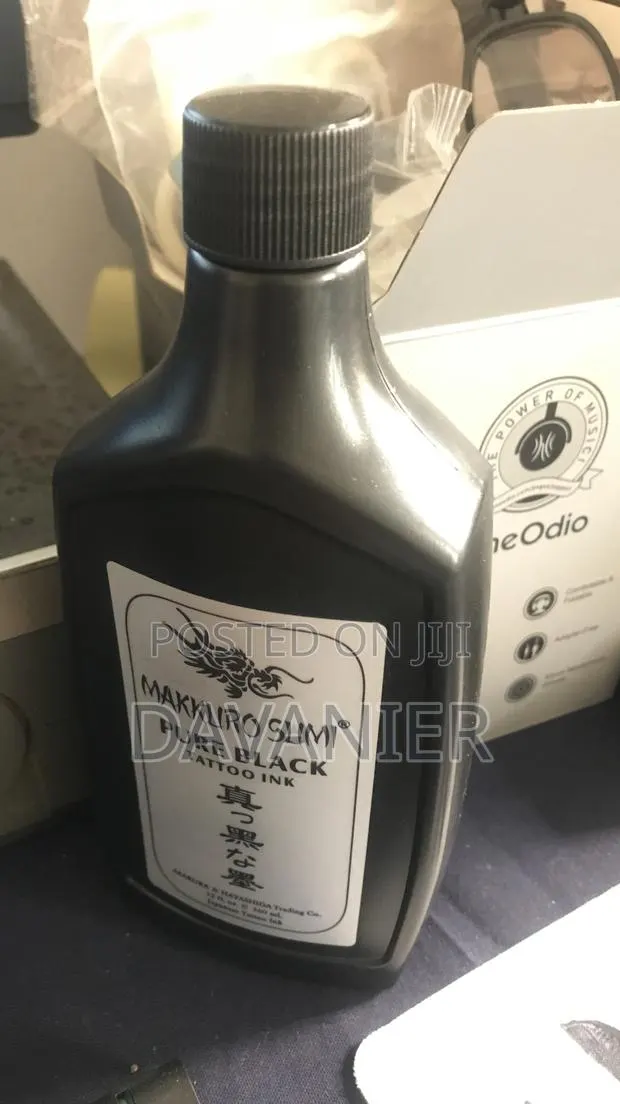 Tattoo Ink (Makkuro Sumi) · Photo 1