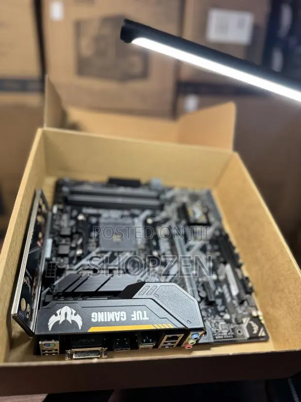 ASUS Tuf B450m Plus Gaming Motherboard · Photo 1