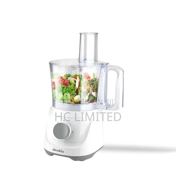 DECAKILA Food Processor 6-in-1 - 800W - KEMG023W · Photo 1
