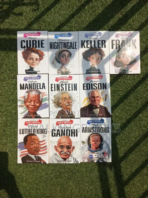 Icons Of Inspiration- 60 Cedis Each · Photo 1