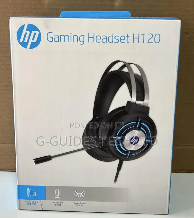 Hp Gaming Headset H120 · Photo 1