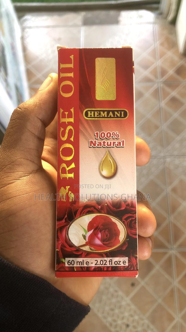Hemani Rose Oil (60ml) · Photo 1