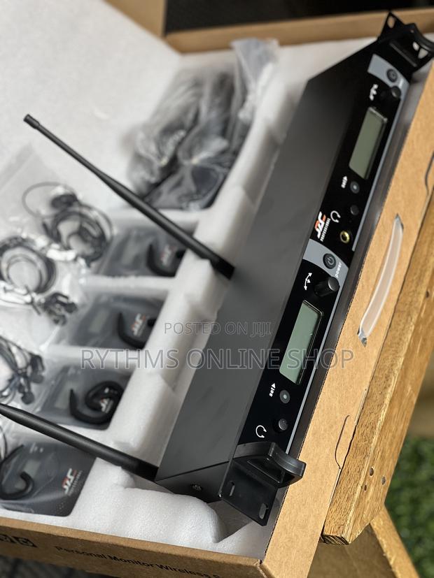 4channels Wireless in-Ear Monitors(JAC) · Photo 1