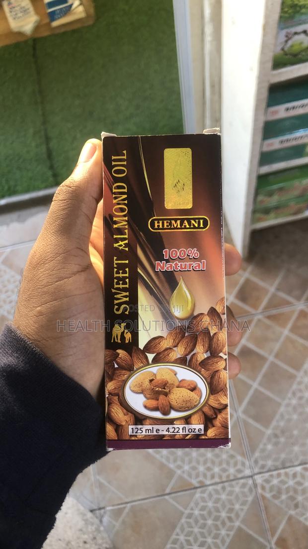 Hemani Sweet Almond Oil (150ml) · Photo 1