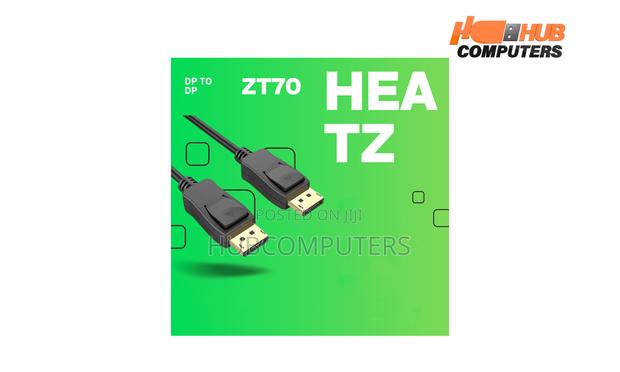 Heatz ZT70 (Display) DP to DP Cable 1.8m · Photo 1