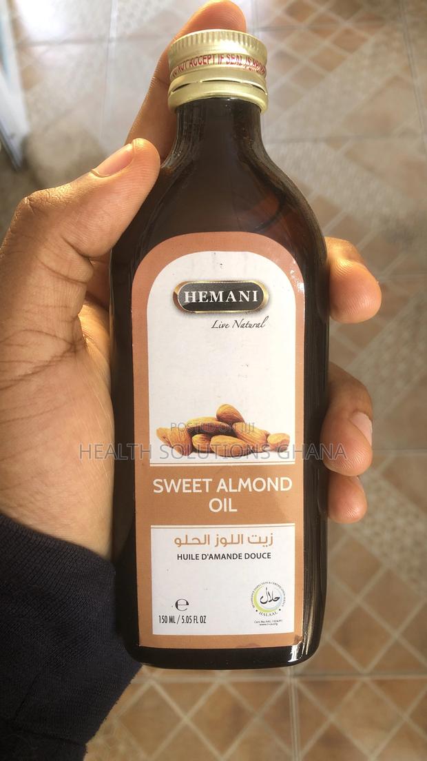 Hemani Sweet Almond Oil (150ml) · Photo 1