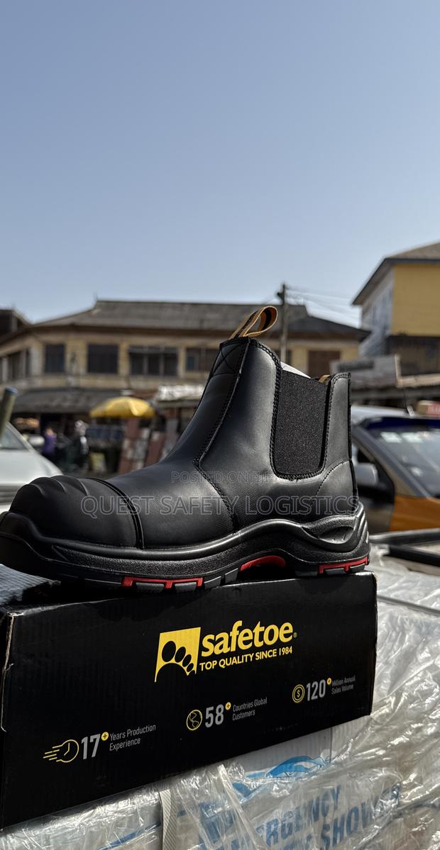 Safetoe Oil and Slip Resistant Boot