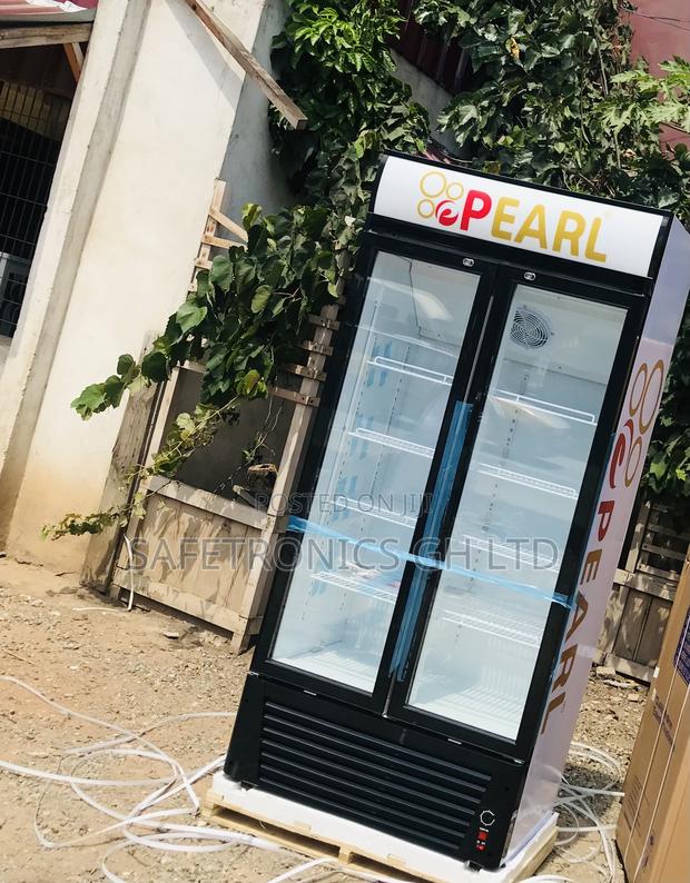 Choose Display Pearl 2 Glass Doors PVC-622-2b Fridge · Photo 1