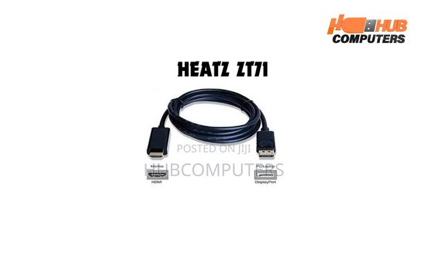 Heatz ZT71 (Display) DP to Hdmi Cable 1.8m · Photo 1