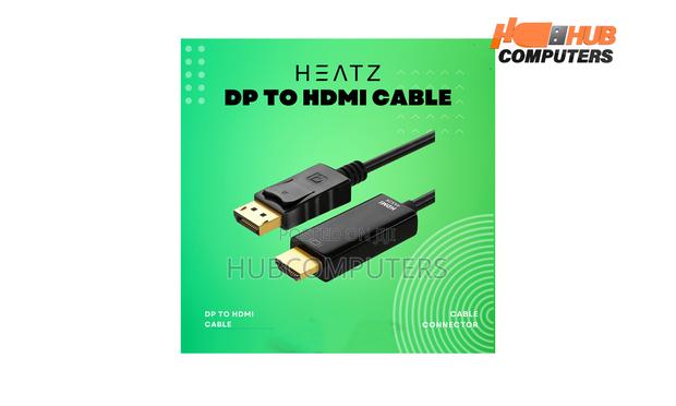 Heatz ZT71 (Display) DP to Hdmi Cable 1.8m · Photo 2